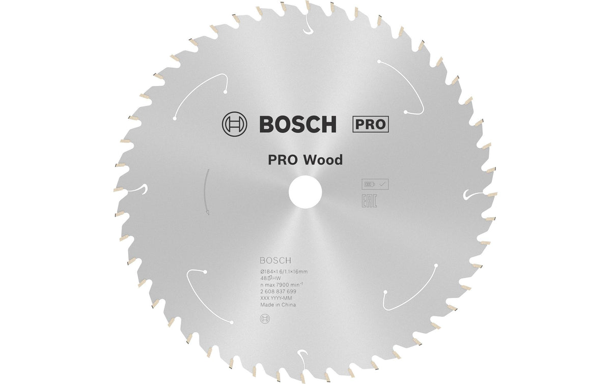 Sägeblatt Handkreissäge, Holz Cordless KSB