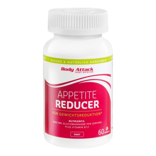 Body Attack | Appetite Reducer FEM | 60 Caps