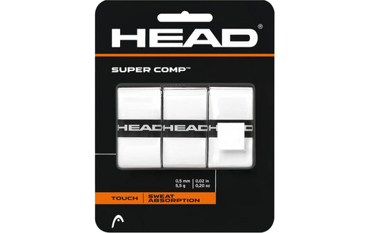 HEAD Tennis Grip Super Comp 3er-Pack