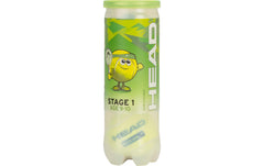 HEAD Tennisbälle Stage 1 3er-Pack