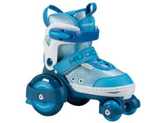 Hudora | Rollerskates My First Quad | Grösse: 30-33, Türkis