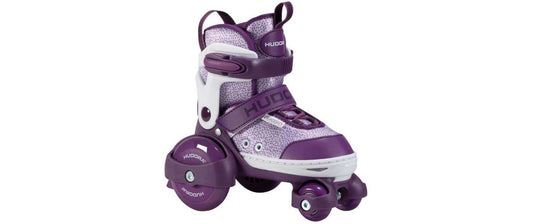 Hudora | Rollerskates My First Quad | Grösse: 30-33, Lavendel