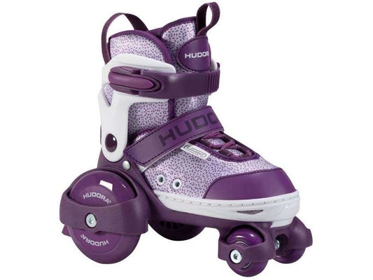 Hudora | Rollerskates My First Quad | Grösse: 26-29, Lavendel