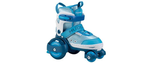 Hudora | Rollerskates My First Quad | Grösse: 26-29, Türkis