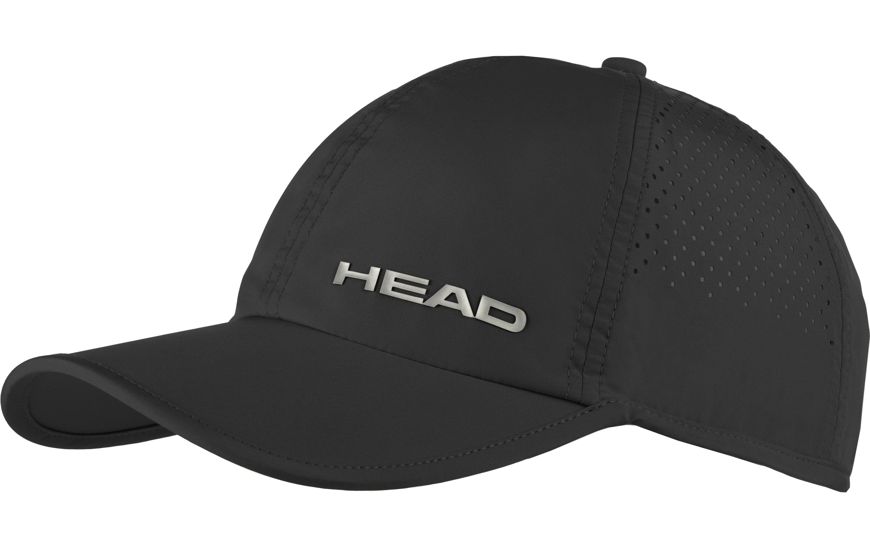 HEAD, Pro Player Cap Schwarz