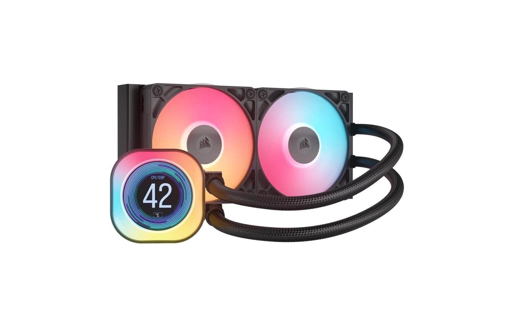 Corsair, Wasserkühlung ICUE Titan 240 RX LC