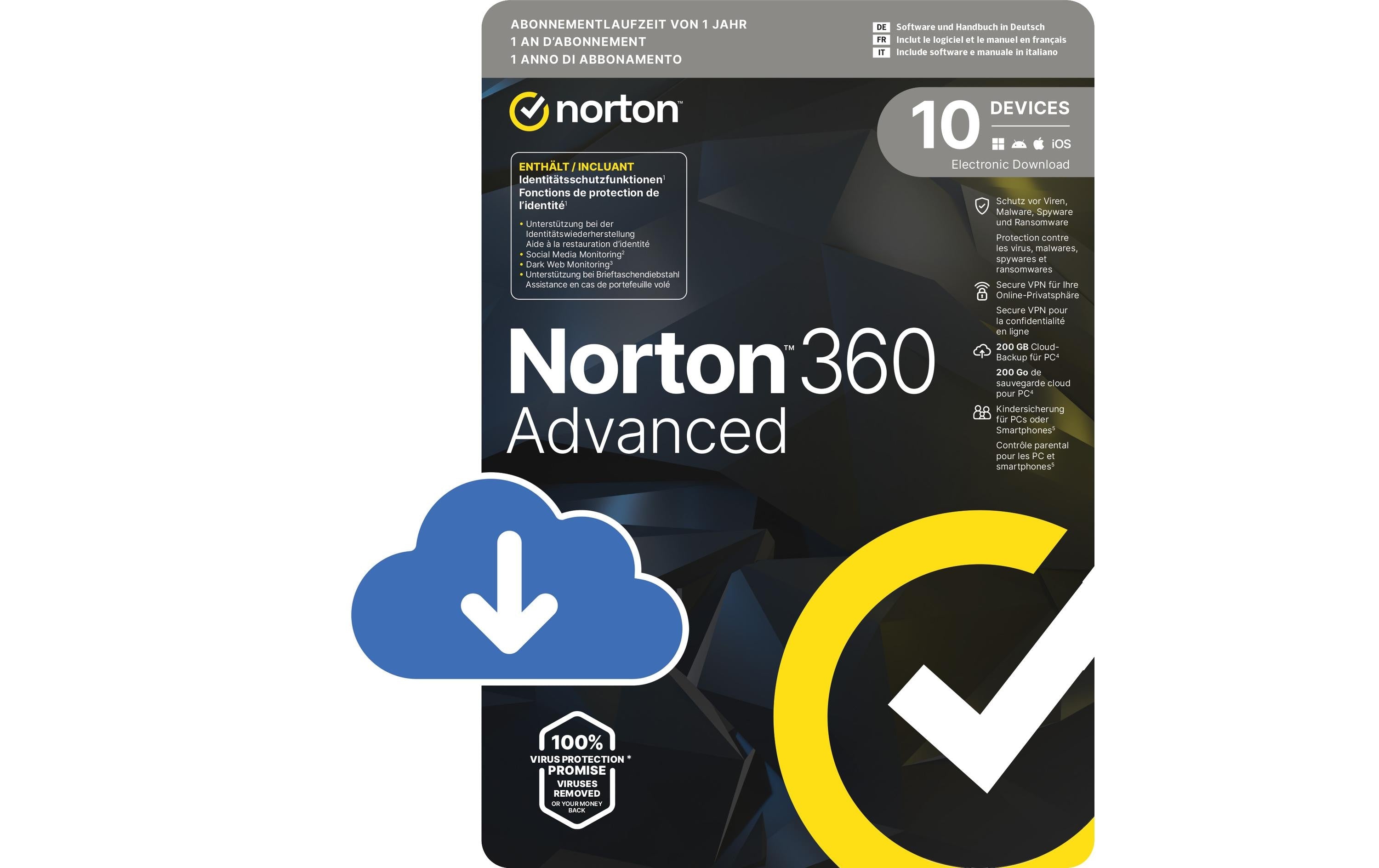 Norton 360 Advanced