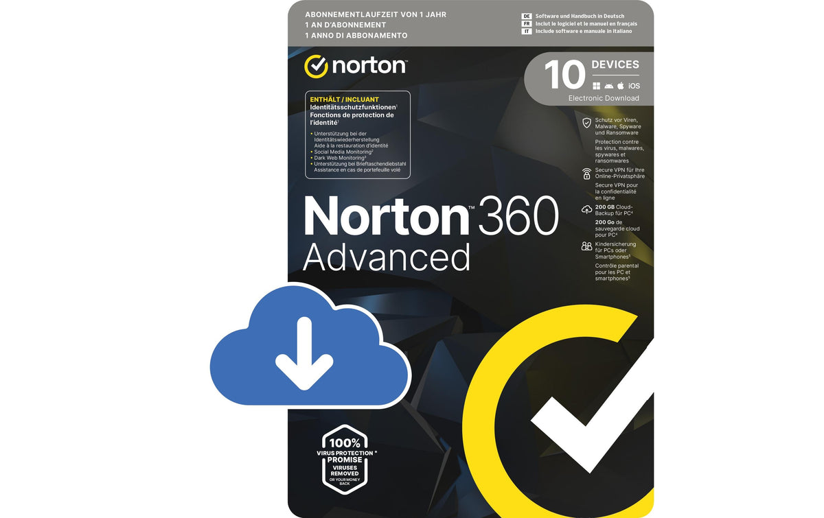 Norton 360 Advanced