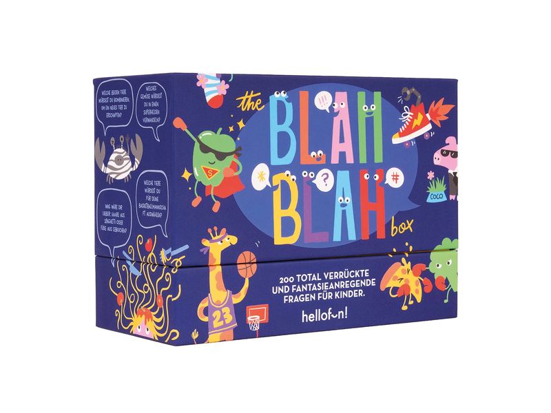 HUCH! | The Blah Blah Box