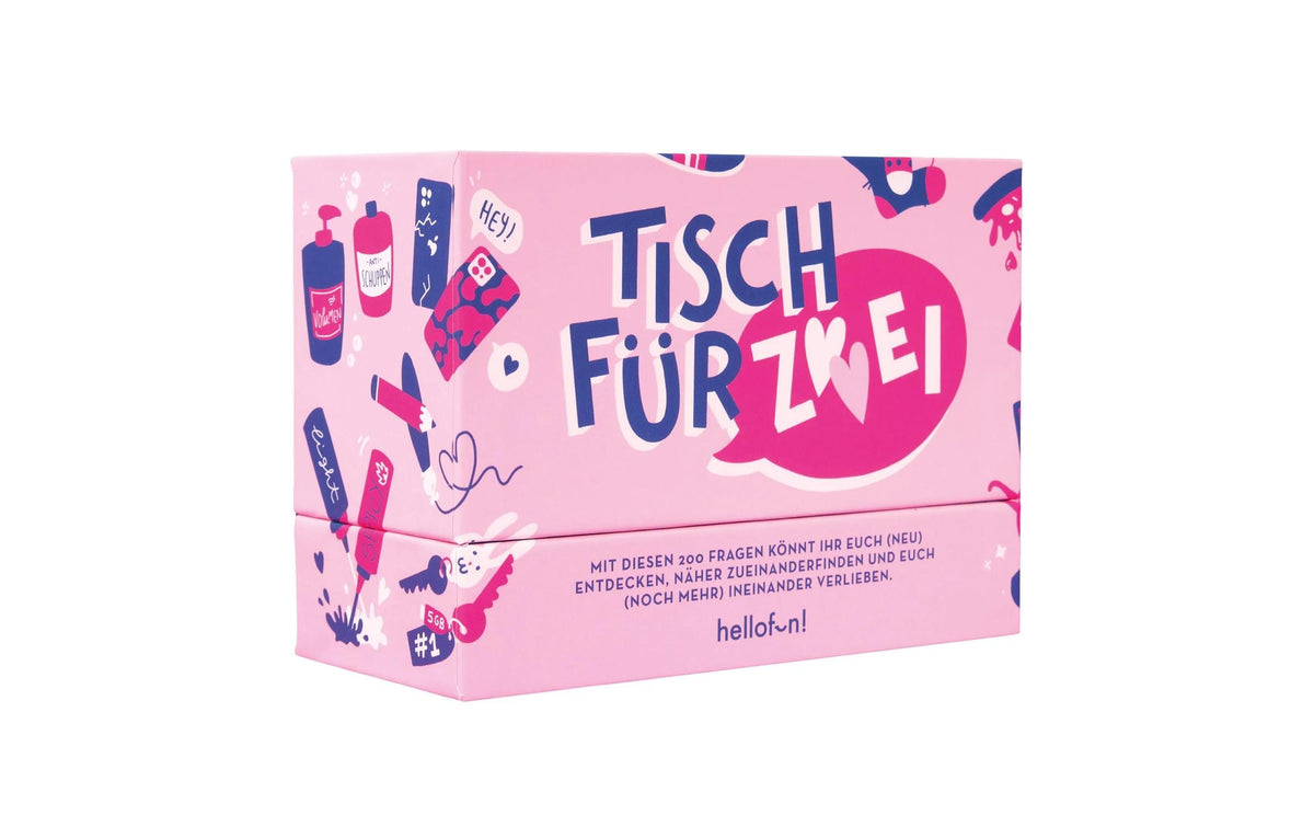 Tisch für zwei