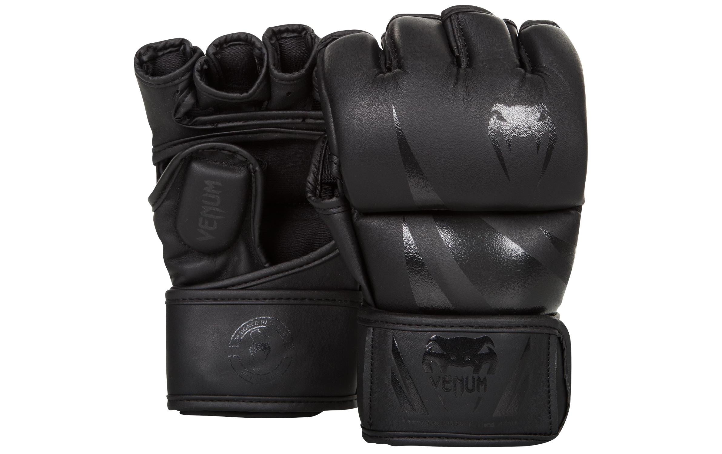 Venum, Challenger MMA Gloves, Matt/Schwarz