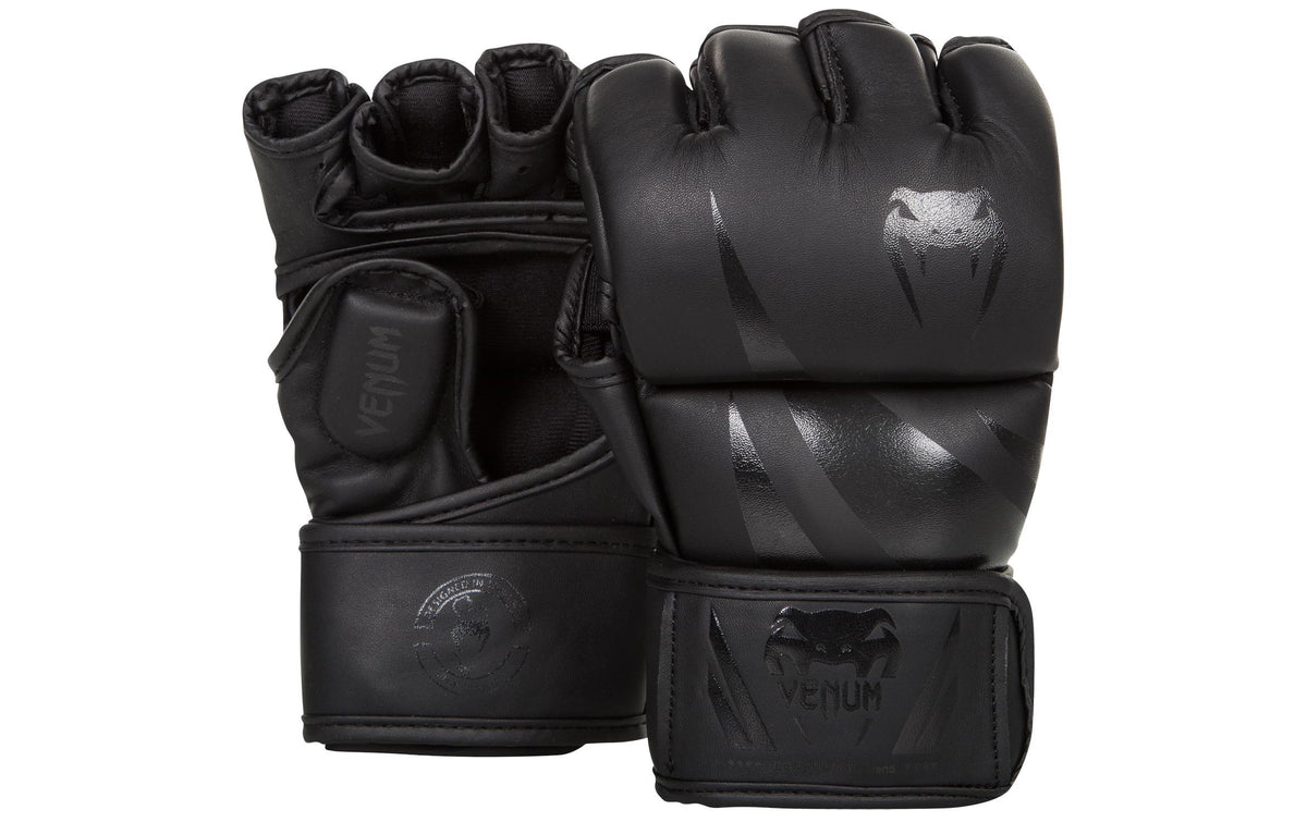 Venum, Challenger MMA Gloves, Matt/Schwarz