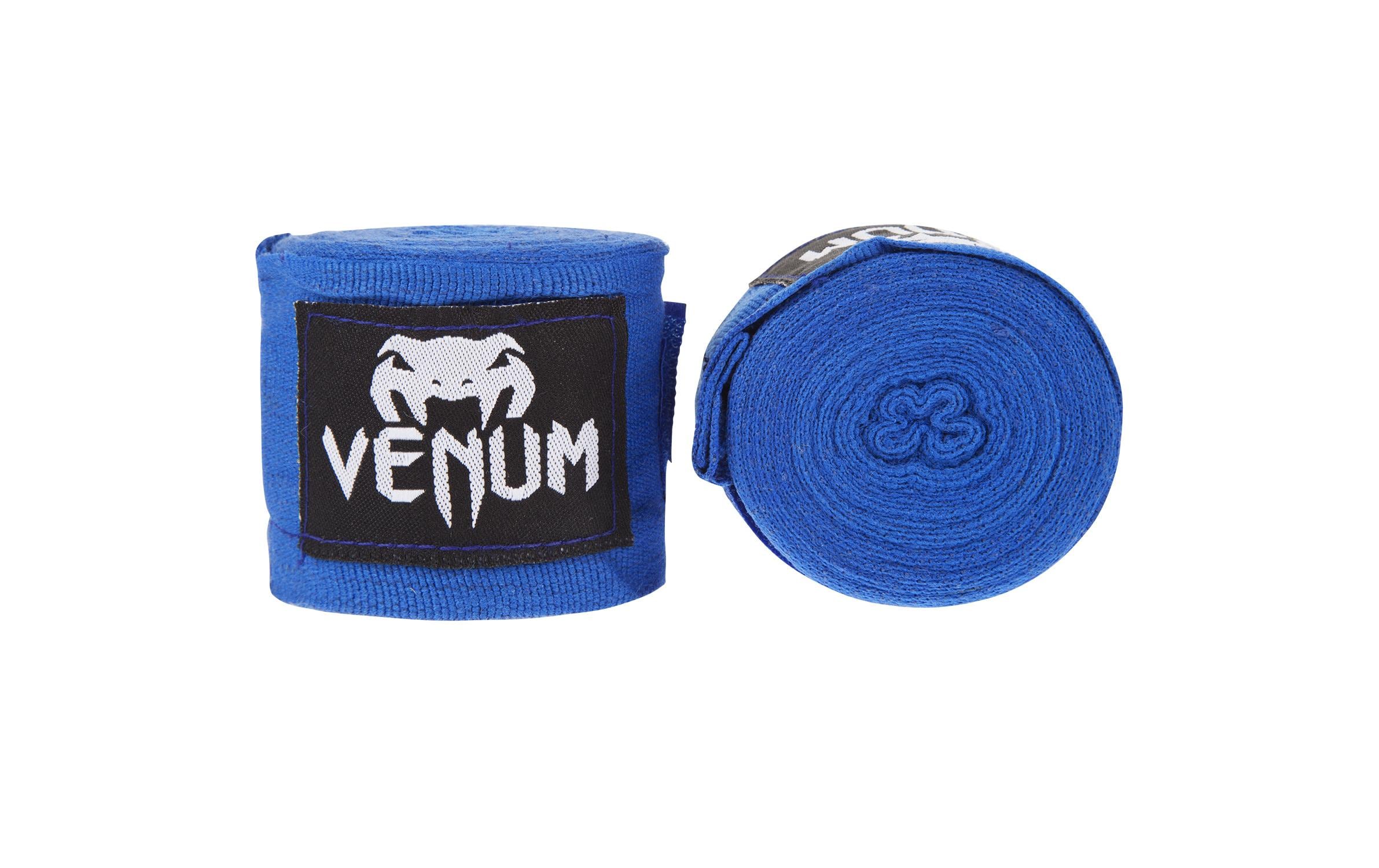 Venum, Kontact Boxing Handwraps Blau, 4 m