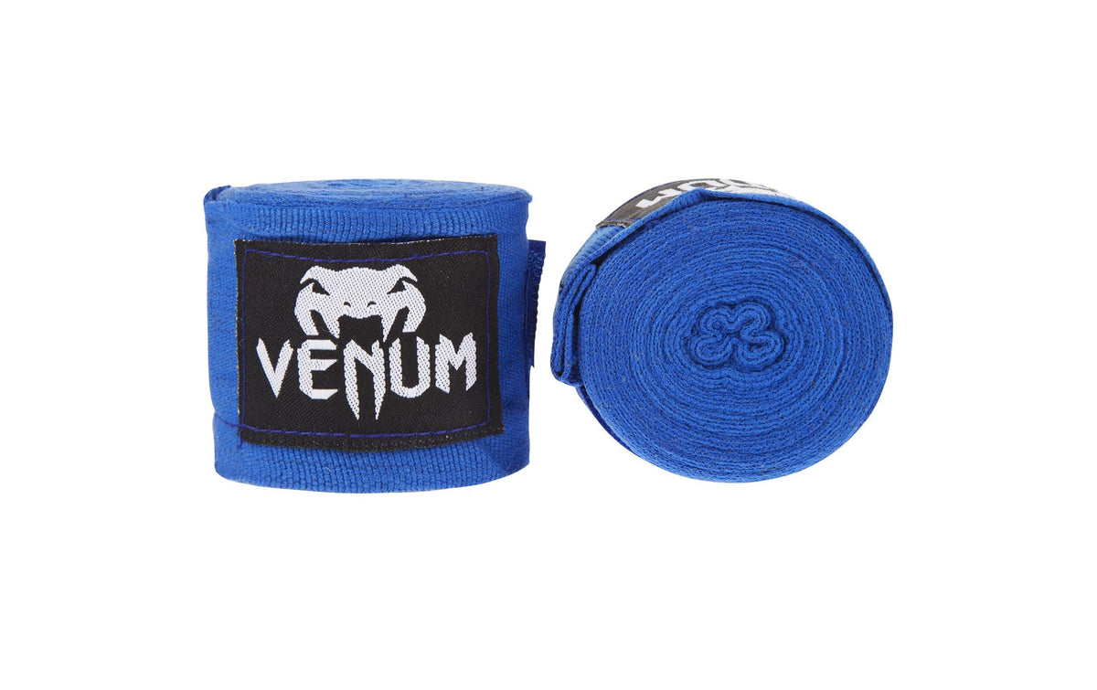 Venum, Kontact Boxing Handwraps Blau, 4 m