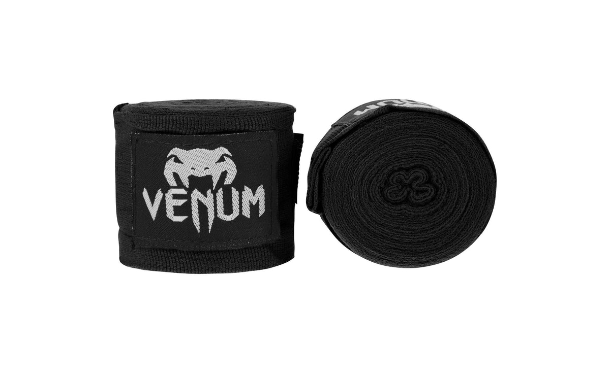 Venum, Kontact Boxing Handwraps Schwarz, 4