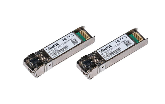 Mikrotik SFP/SFP+/SFP28 BiDi: XS+2733LC15D