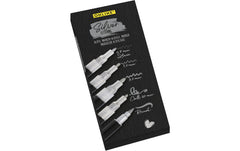 Online, Fineliner Lettering 5er Set, Silber