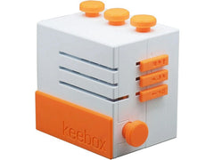 keebox | orange - Rätselbox / Rätselspiel