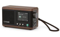 Pure, DAB+ Radio Classic Mini Schwarz/Walnu