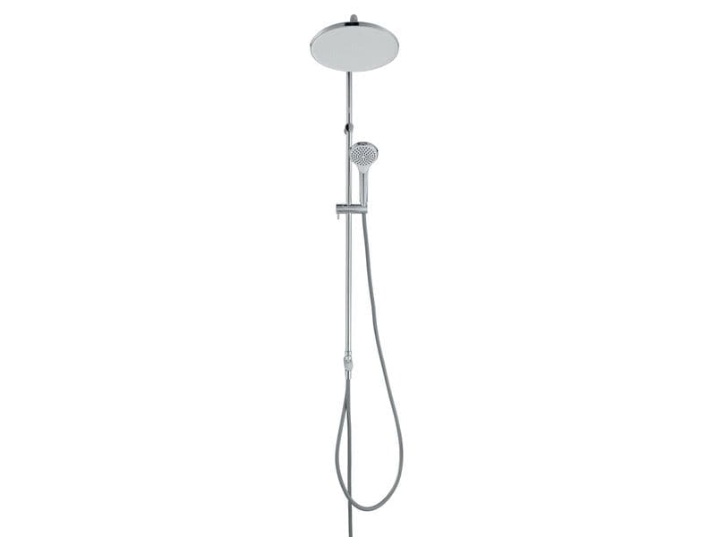 diaqua® | Diaqua Duschsystem Fano | verchromt, 113 CM
