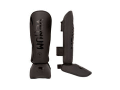 Venum | Challenger Kids Shin Guards | Schwarz Gr. M
