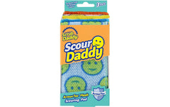 Scrub Daddy Scour Daddy Putzlappen 3 Stk.