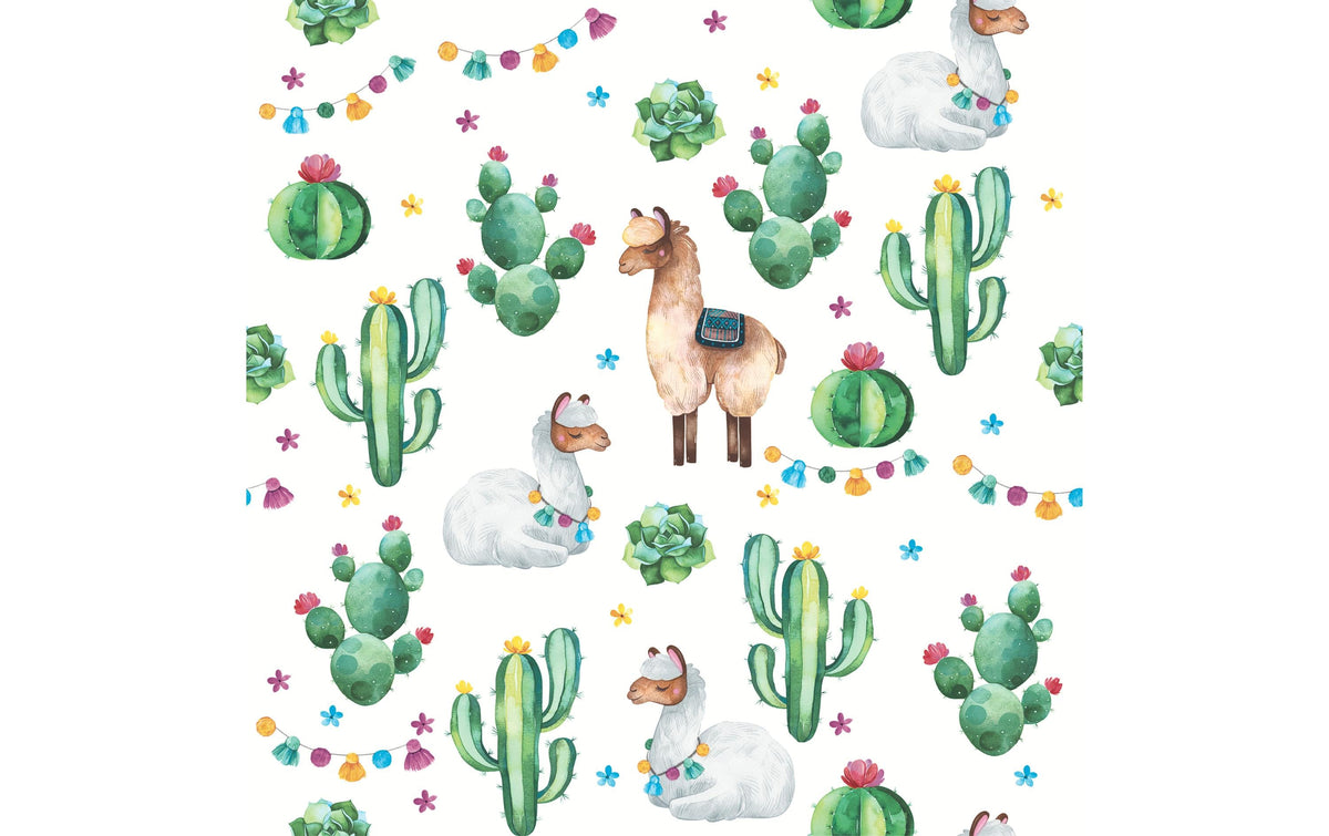 Paper + Design Servietten Lamas