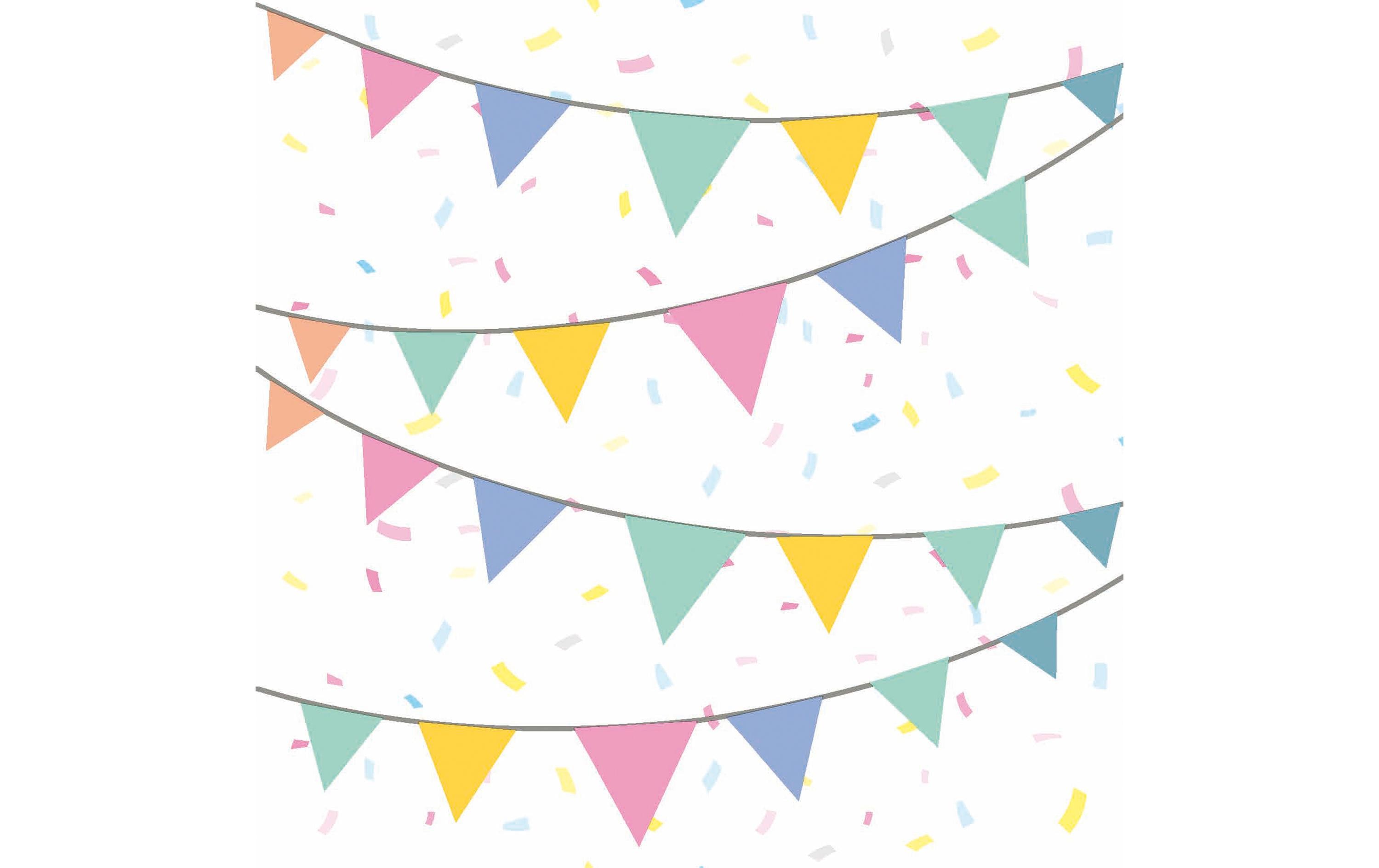 Paper + Design Servietten Flags