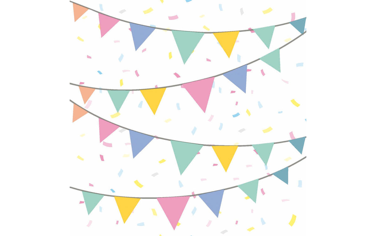 Paper + Design Servietten Flags