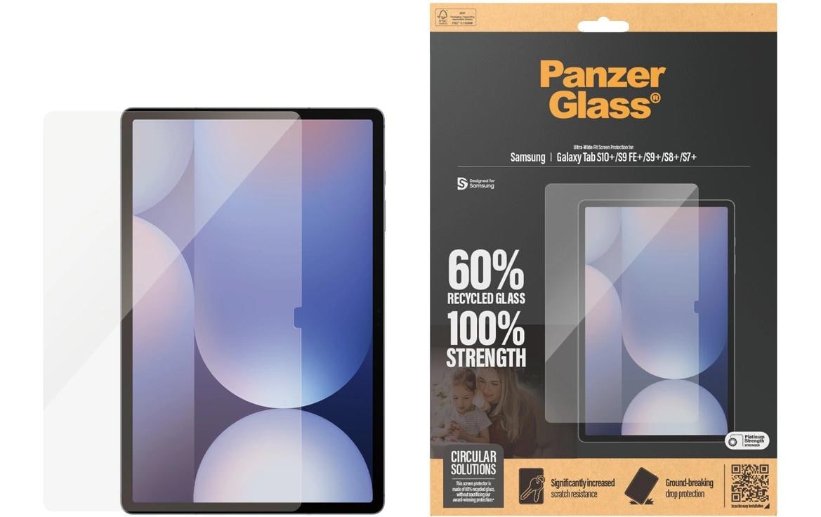 PANZERGLASS Clear Glass, UWF