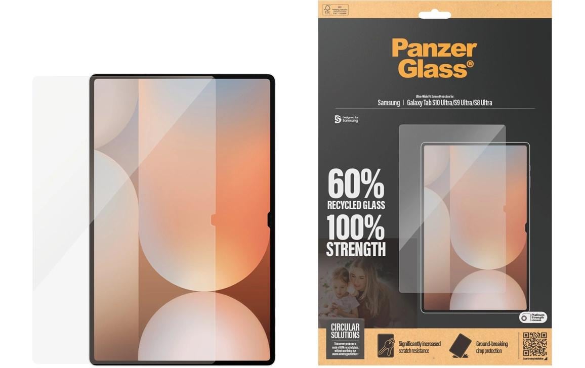 PANZERGLASS Clear Glass, UWF