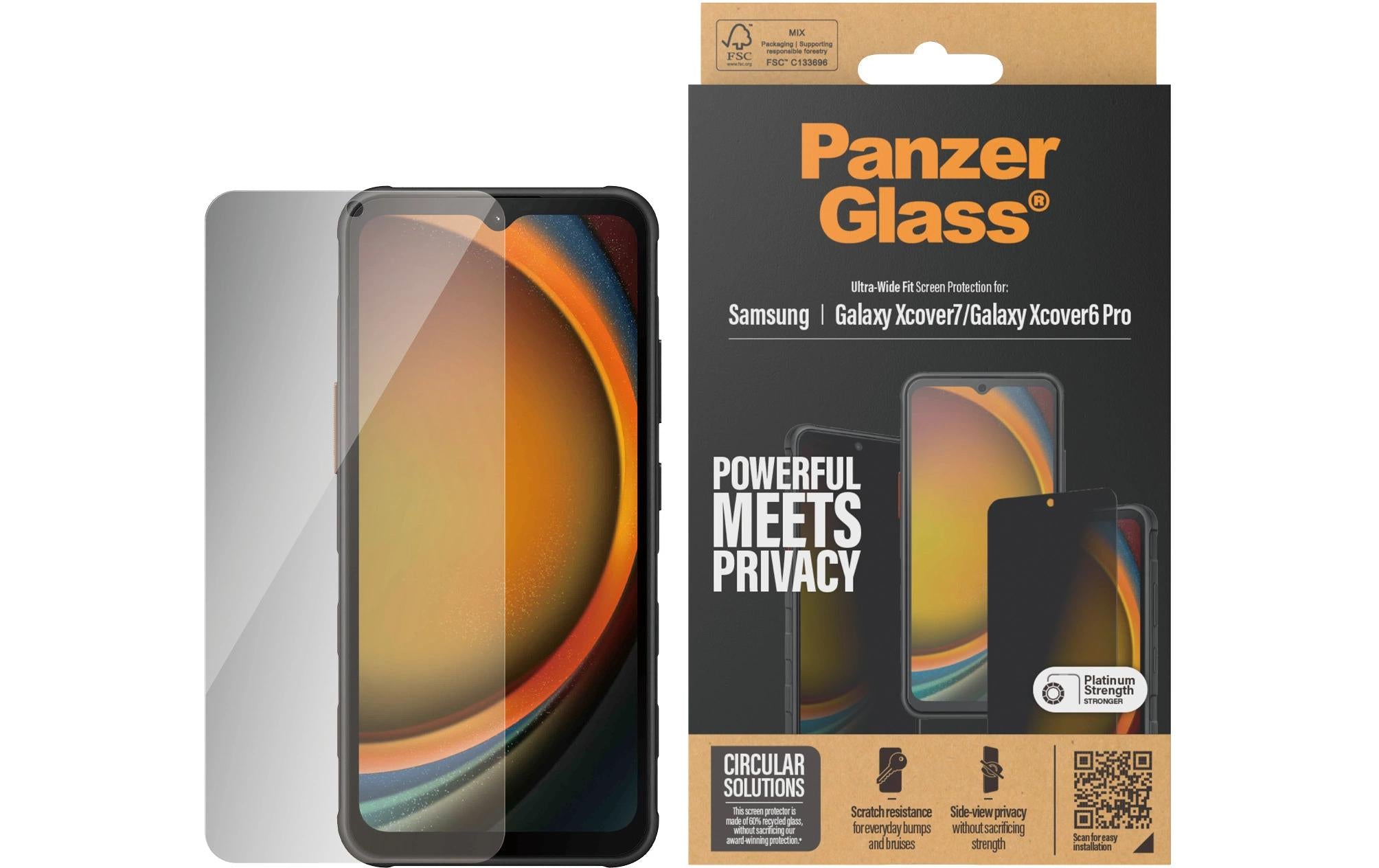 PANZERGLASS Privacy Glass, UWF