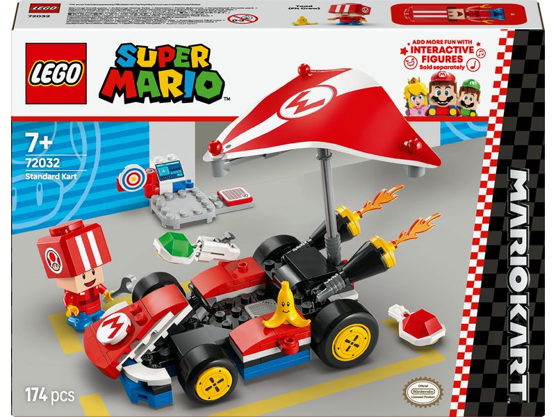 LEGO® | LEGO Mario Kart - Standard-Kart | LEGO Super Mario