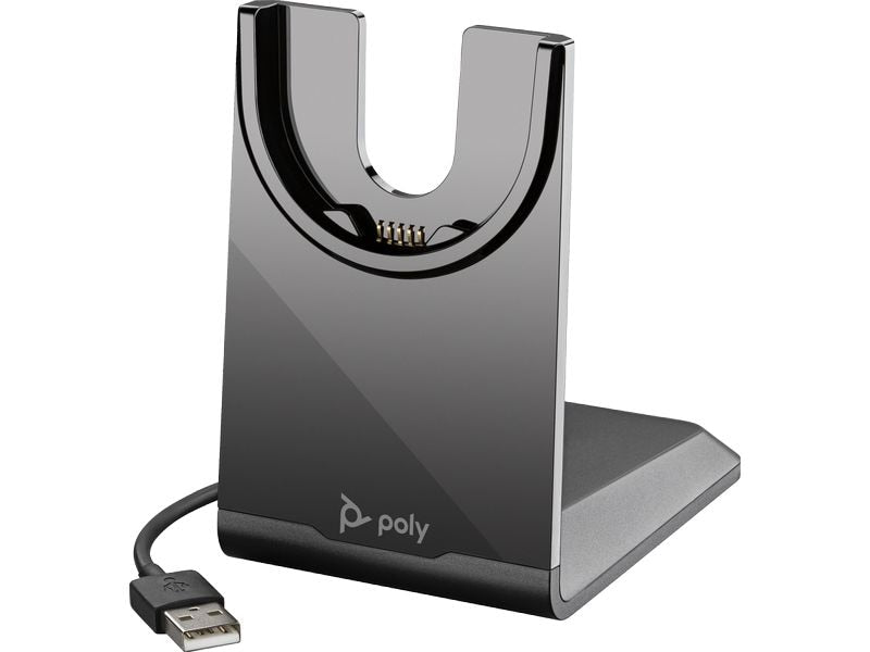 HP Inc. | Poly Charging Stand Voyager, USB-A | Voyager 4300 / Focus 2