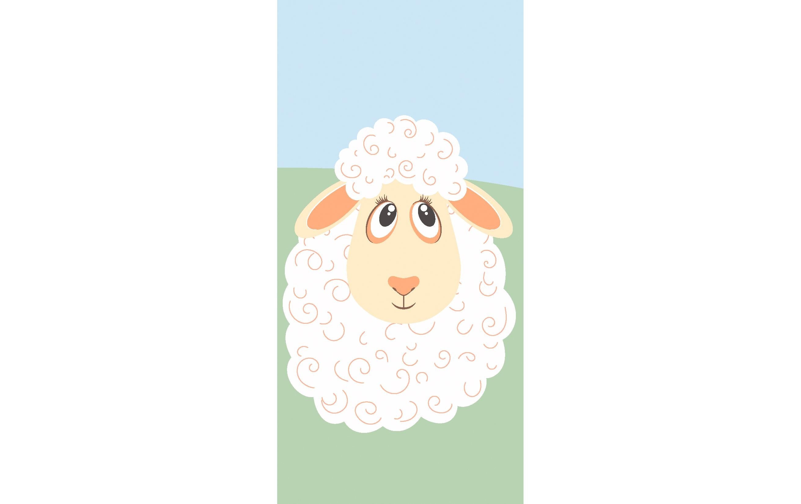 Paper + Design Taschentuch Spring Sheep