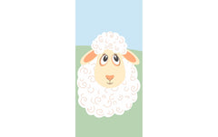 Paper + Design Taschentuch Spring Sheep