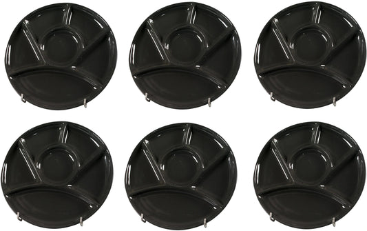 Nouvel 6er Set Fleischfondue-Teller