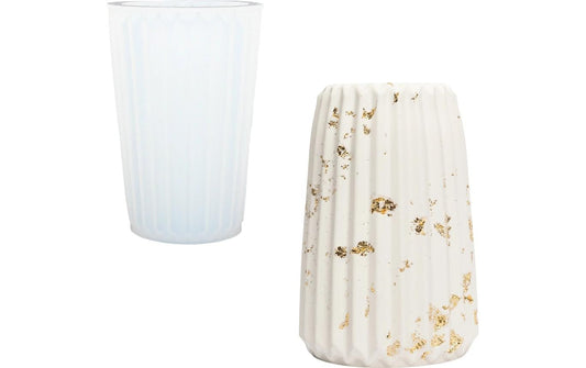 Jesmonite Giessform Vase