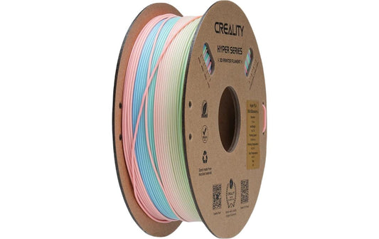 Creality | Filament PLA Hyper, Regenbogen | Wilde Blüten, 1.75 mm, 1 kg
