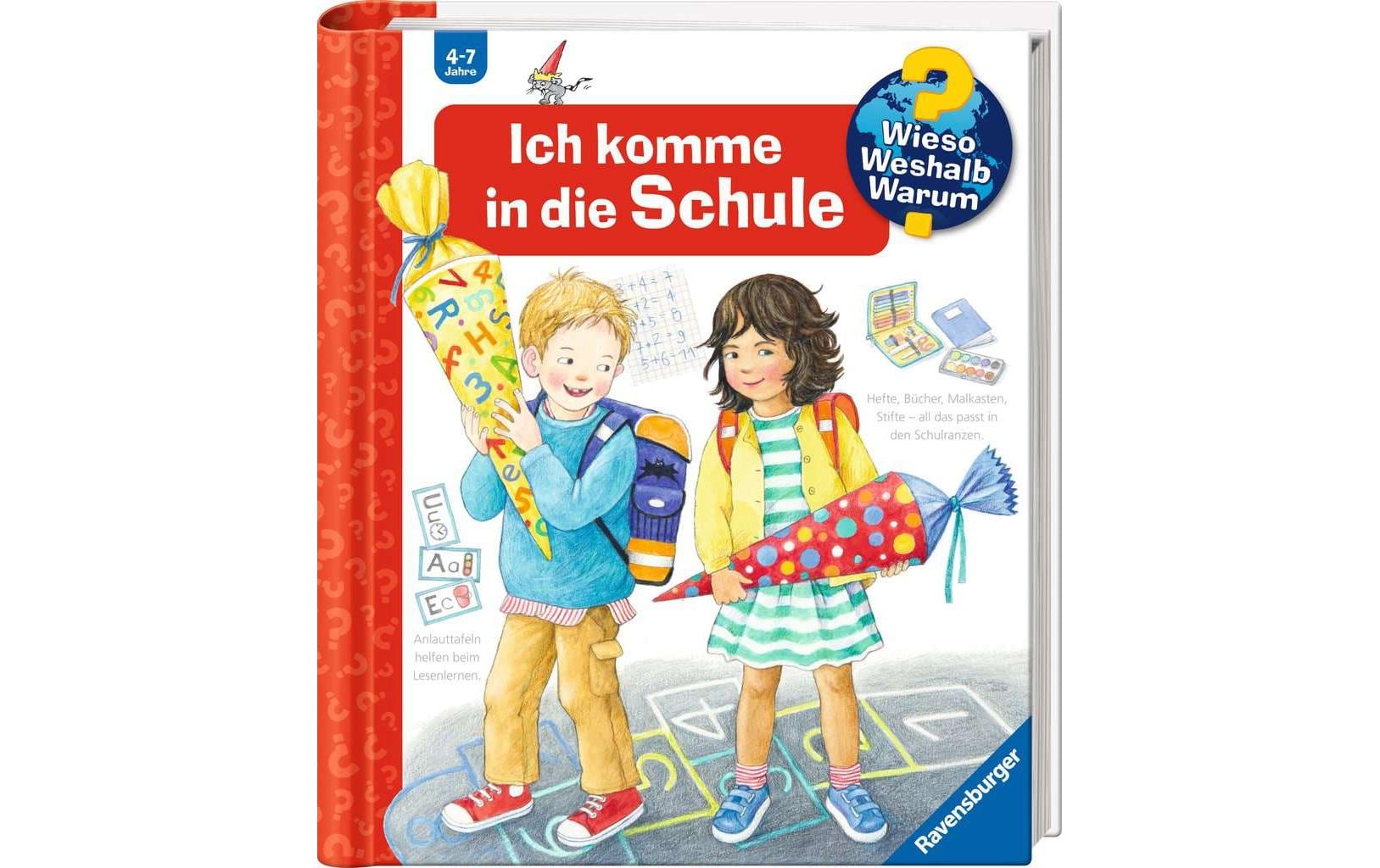 WWW: Ich komme in die Schule