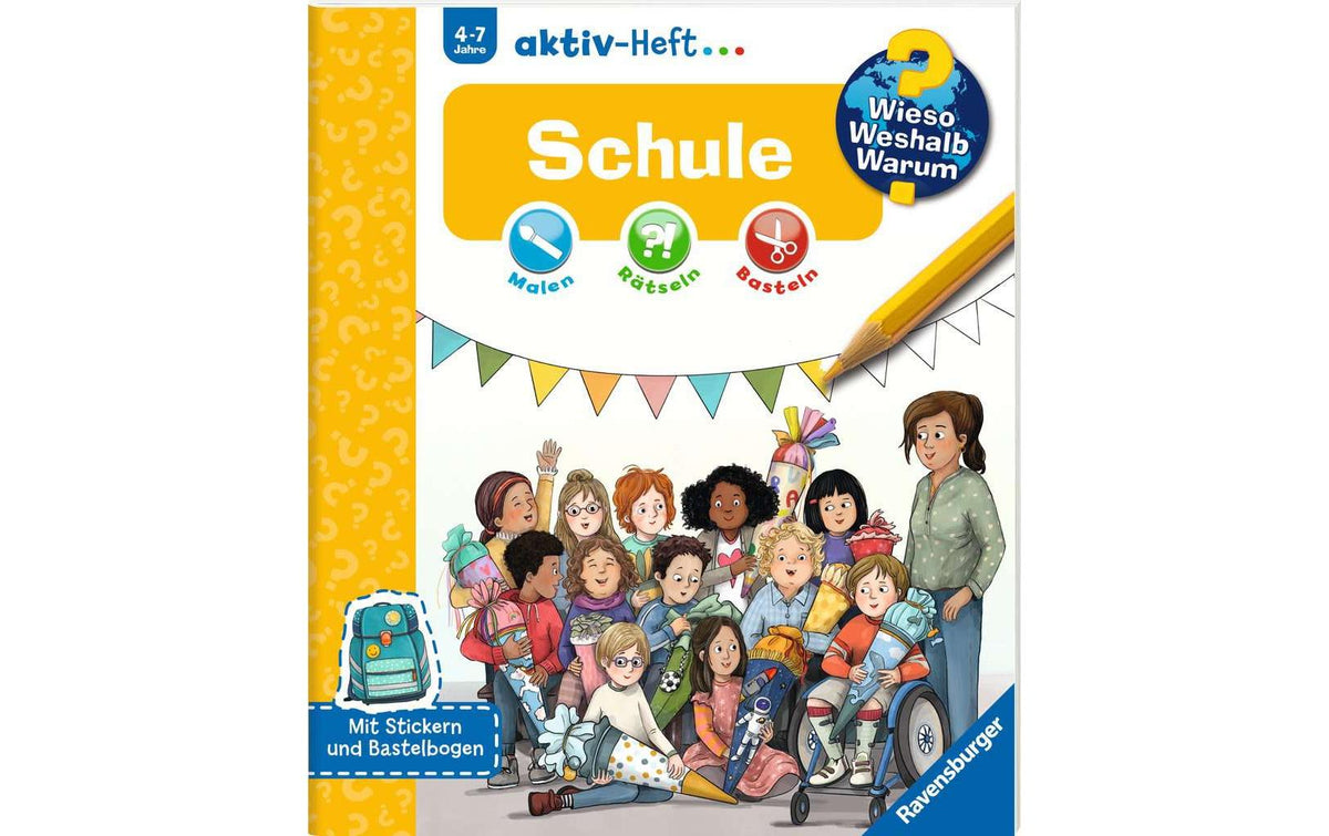WWW aktiv-Heft: Schule