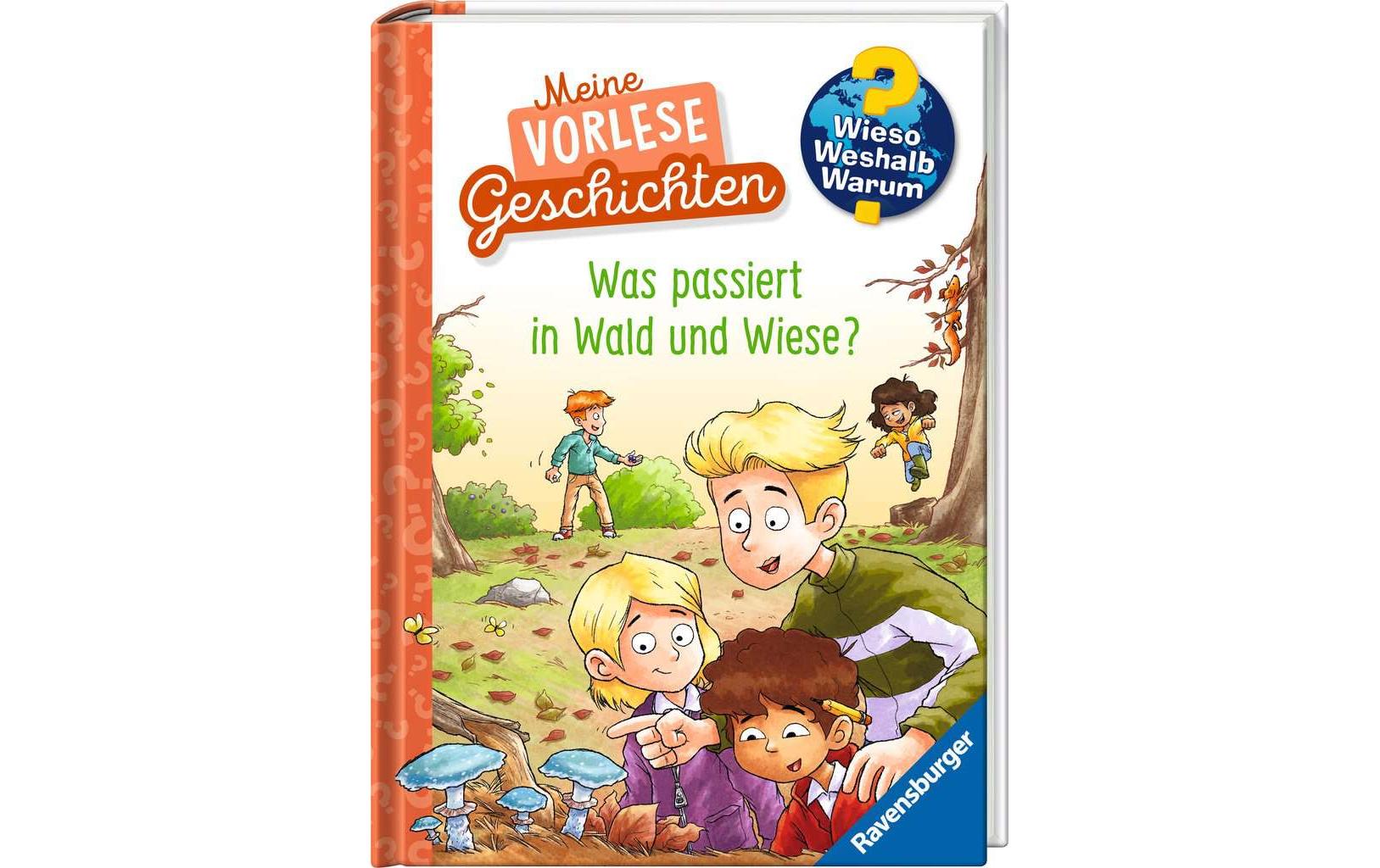 WWW: Was passiert in Wald und Wiese?