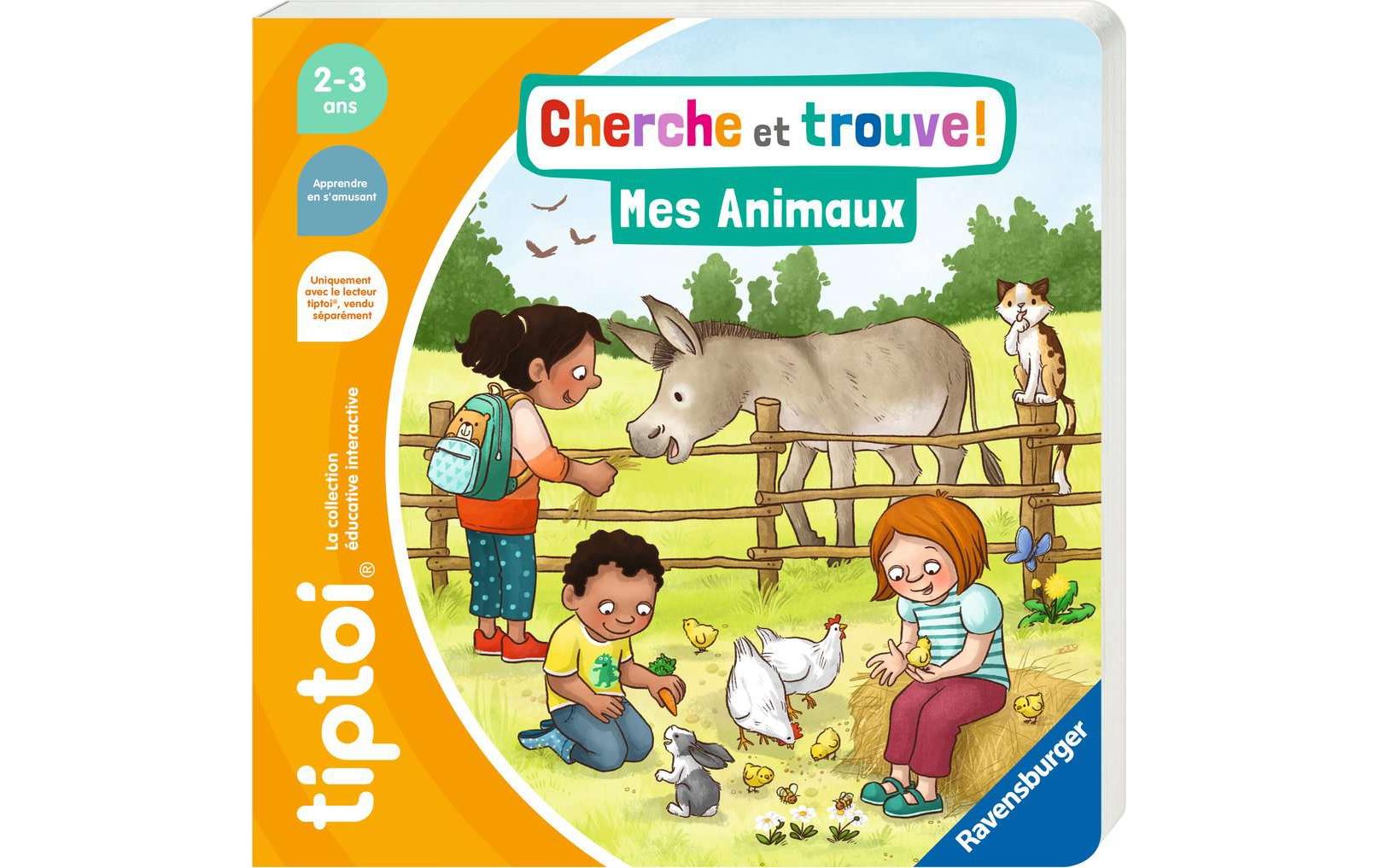 tiptoi Cherche&trouve: animaux