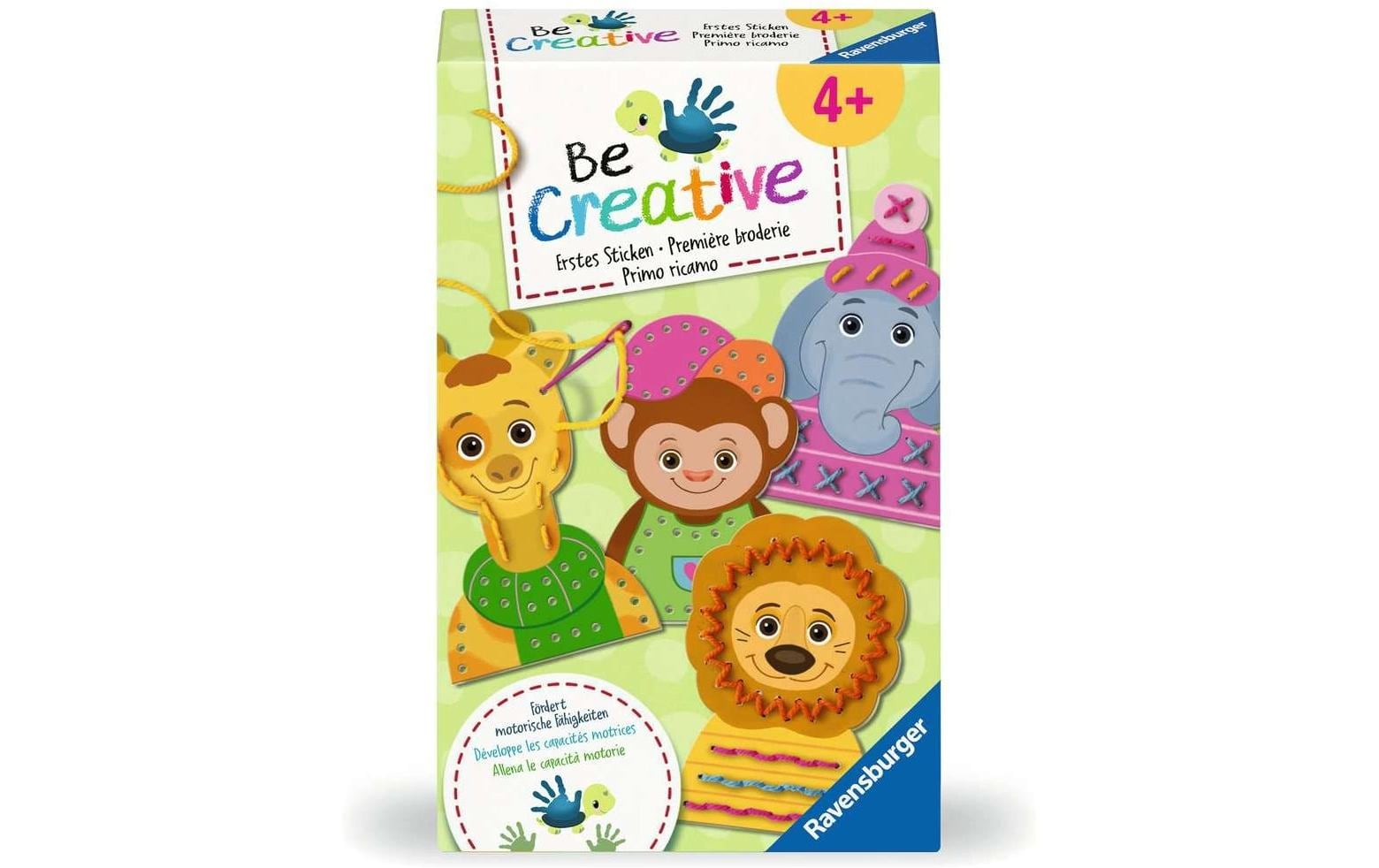 BeCreative - Erstes Sticken