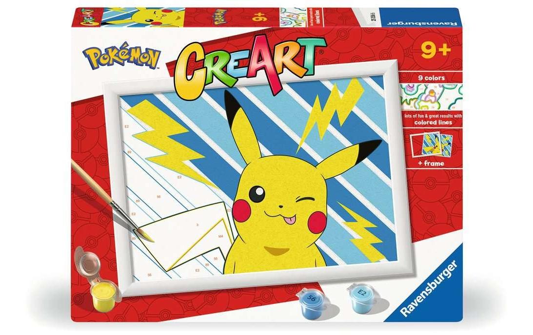 CreArt - MNZ - Cheeky Pikachu