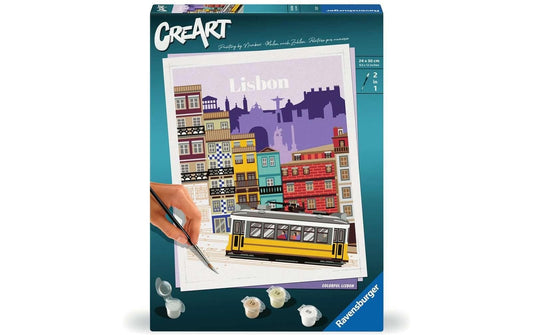 Ravensburger | CreArt - MNZ - Colorful Lissabon