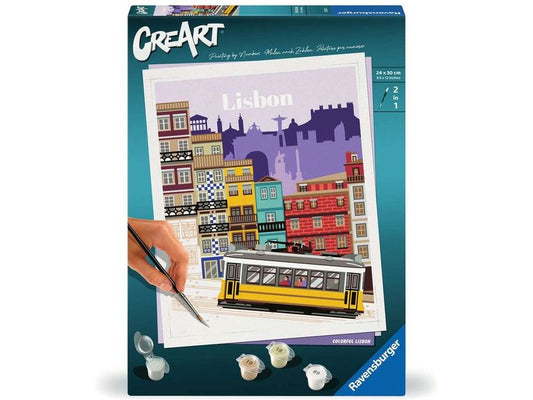 Ravensburger | CreArt - MNZ - Colorful Lissabon