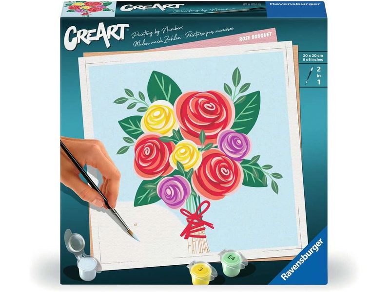 Ravensburger | CreArt - MNZ - Rose Bouquet