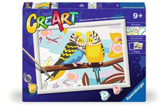 Ravensburger | CreArt - MNZ - Lovely Budgies