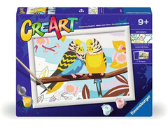 Ravensburger | CreArt - MNZ - Lovely Budgies